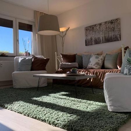 Blickfang Uber Den Dachern Apartment Bruchsal Bagian luar foto