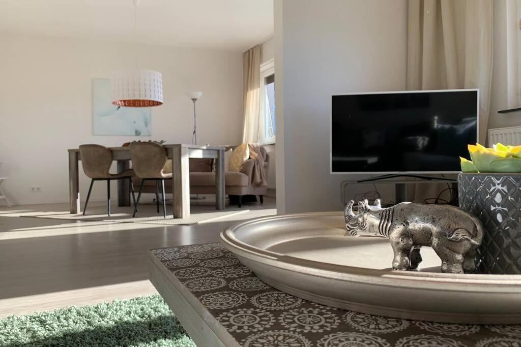 Blickfang Uber Den Dachern Apartment Bruchsal Bagian luar foto