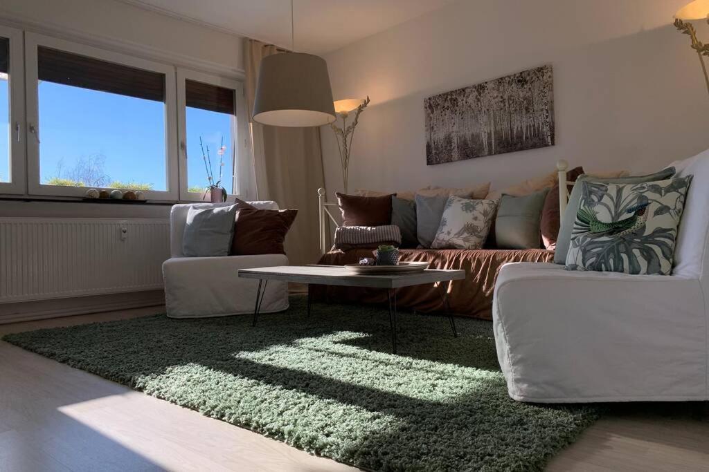 Blickfang Uber Den Dachern Apartment Bruchsal Bagian luar foto