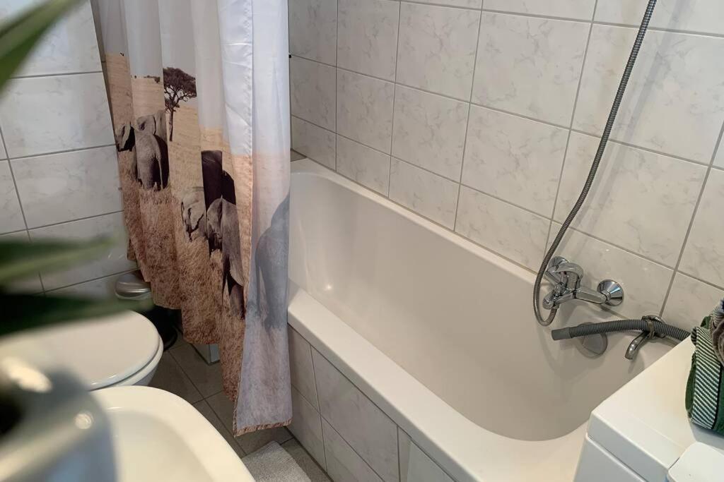 Blickfang Uber Den Dachern Apartment Bruchsal Bagian luar foto
