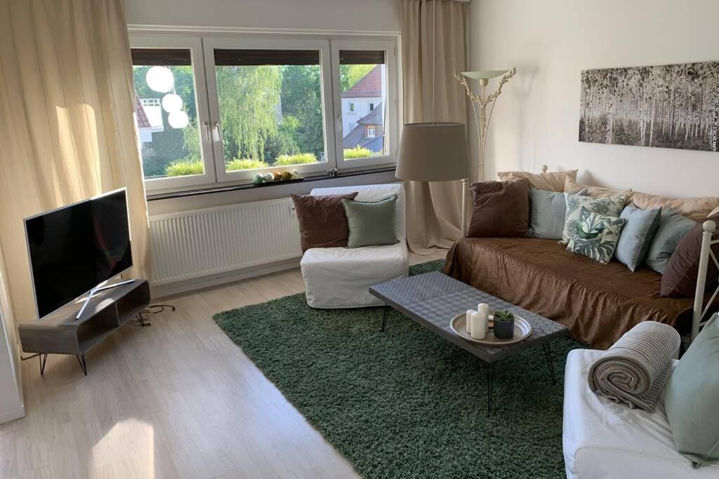 Blickfang Uber Den Dachern Apartment Bruchsal Bagian luar foto