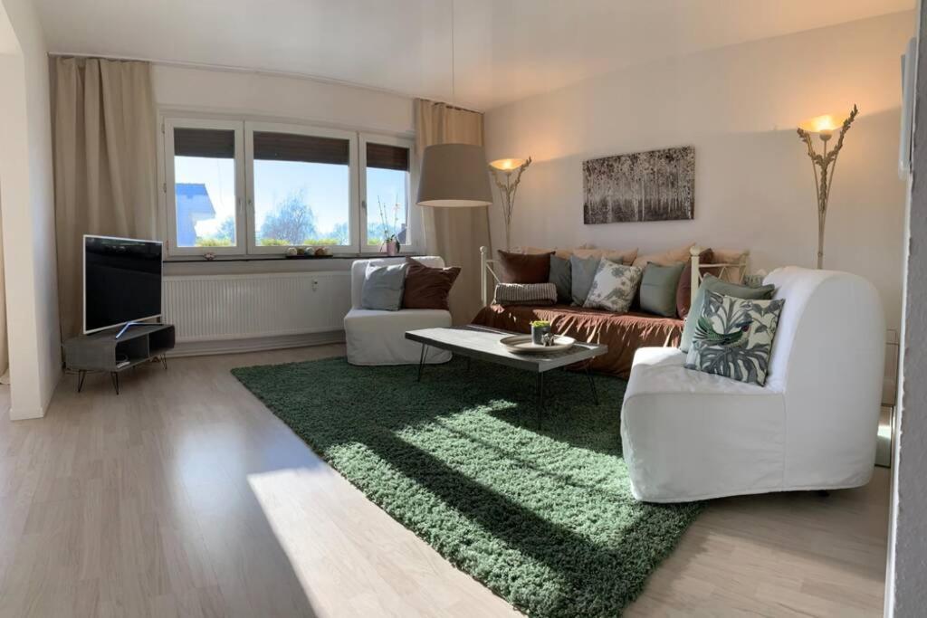 Blickfang Uber Den Dachern Apartment Bruchsal Bagian luar foto