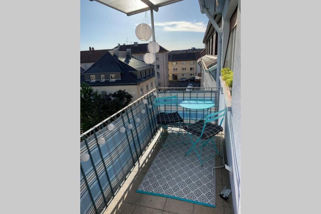 Blickfang Uber Den Dachern Apartment Bruchsal Bagian luar foto