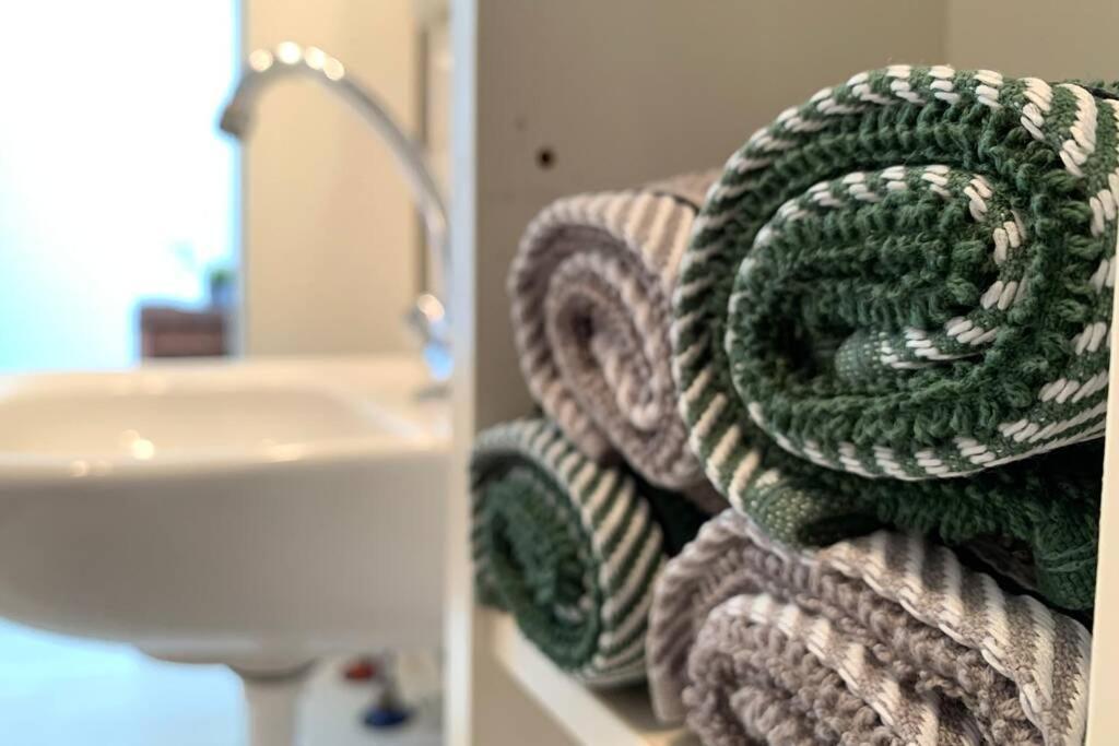 Blickfang Uber Den Dachern Apartment Bruchsal Bagian luar foto