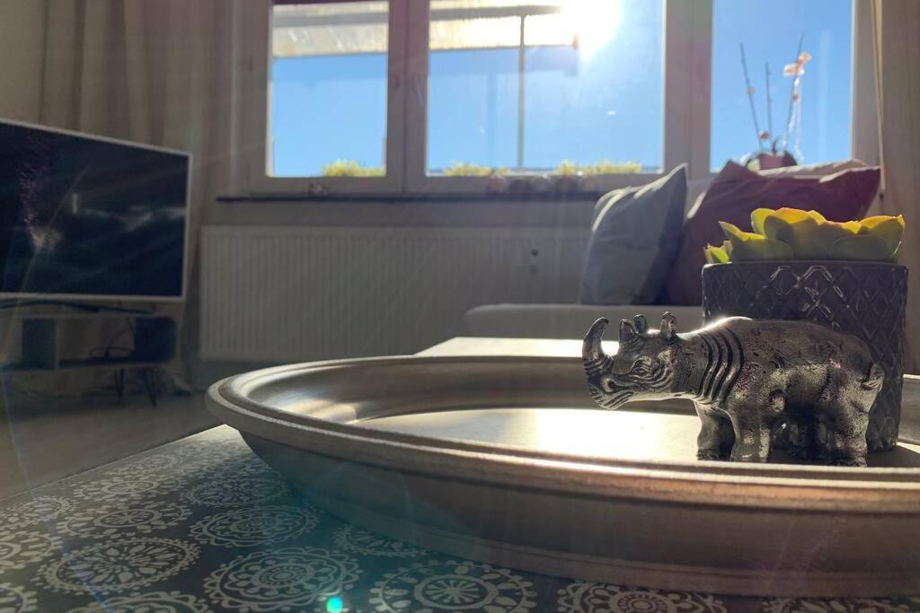 Blickfang Uber Den Dachern Apartment Bruchsal Bagian luar foto