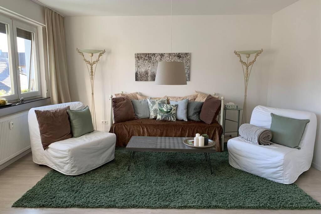 Blickfang Uber Den Dachern Apartment Bruchsal Bagian luar foto