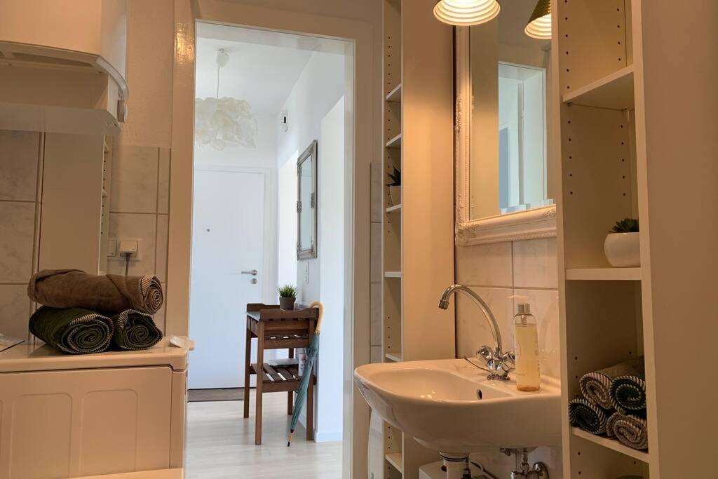 Blickfang Uber Den Dachern Apartment Bruchsal Bagian luar foto