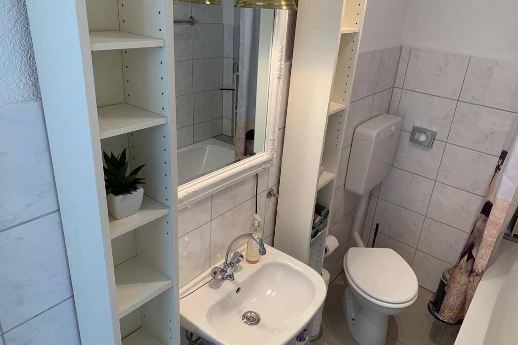Blickfang Uber Den Dachern Apartment Bruchsal Bagian luar foto