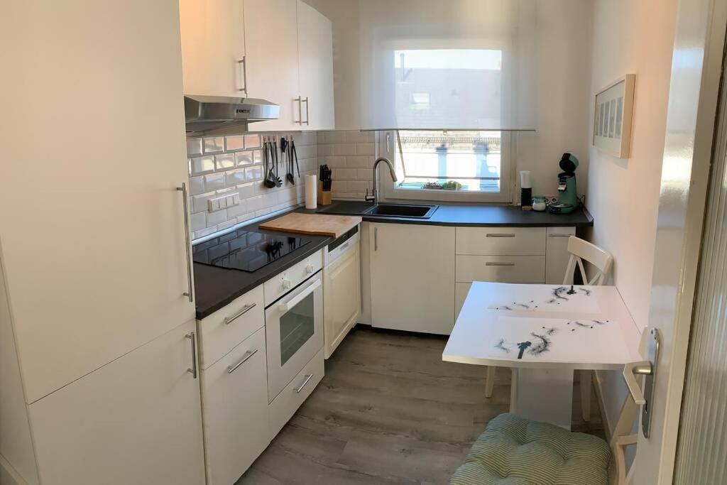 Blickfang Uber Den Dachern Apartment Bruchsal Bagian luar foto